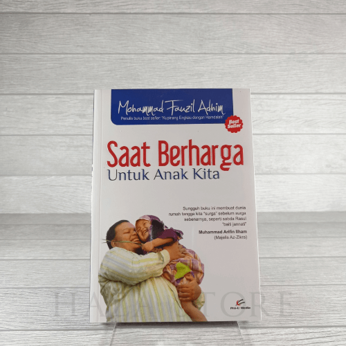 Buku Saat Berharga Untuk Anak Kita - Pro U Media 100% Original